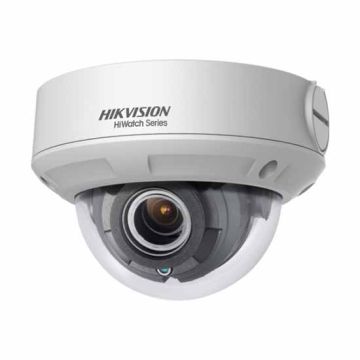 Hikvision HWI-D640H-Z Hiwatch series vandalproof dome IP hd+ 4Mpx motozoom 2.8~12mm h.265+ poe slot sd IP67 IK10