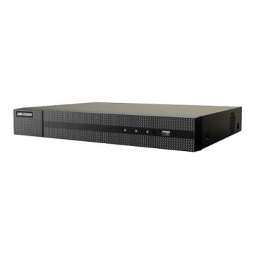 Hikvision HWN-4104MH-4P Hiwatch series nvr 4K hd 4ch@8Mpx with switch 4 ports poe h.265+ 80Mbps p2p onvif