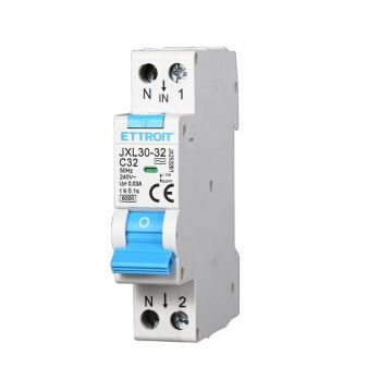 ETTROIT Differential Circuit Breaker 1P+N 32A 30mA 220V-6KA 1M JX253261