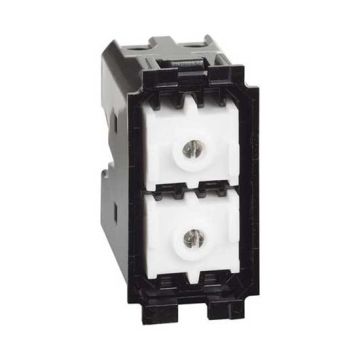 Bticino Living Now double interlocked Button 10A K4037