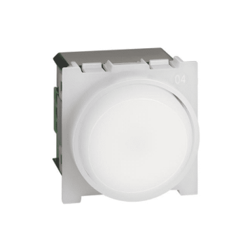 Torch BTicino Living Now removable and rechargeable/white light LED 230Va.c. 2 modules K4380