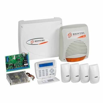 Bentel KITKYO32 expandable 32-zone wired central alarm + accessories Bentel KITKYO32 expandable 32-zone wired central alarm + accessories