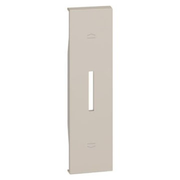 Covers Bticino Living Now for shutter controls - sand KM06