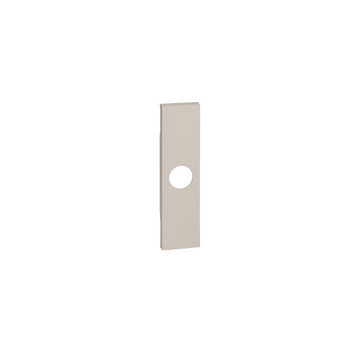Covers BTicino Living Now for TV sockets and blanking module with output - sand KM08