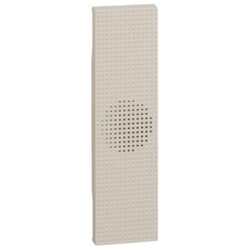 Cover Bticino Living Now for bronze bell/buzzer 1 module - sand KM15