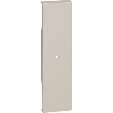 Cover Bticino Living Now for connected module for socket 1 module - sand KM31