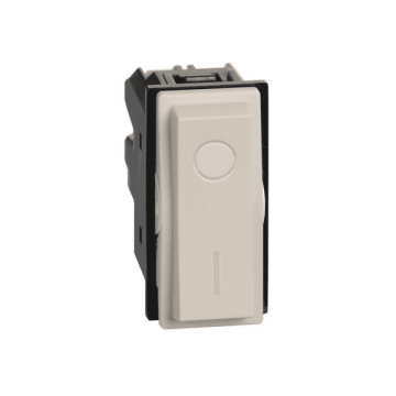 Lightable switch BTicino Living Now 1 module - sand KM4002