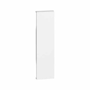 Cover Bticino Living Now for blanking modules 1 module white KW00