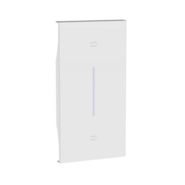 Covers BTicino Living Now for shutter control 2 module - white KW05M2