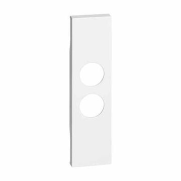 Couvrir Bticino Living Now for TV socket 1 module white KW09