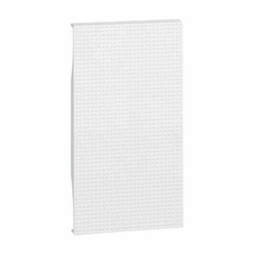 Cover Bticino Living Now for electronic bell 2 module white KW15M2