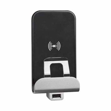 USB and induction charger BTicino Living Now 2.400 mA type-A - white KW4286CW2