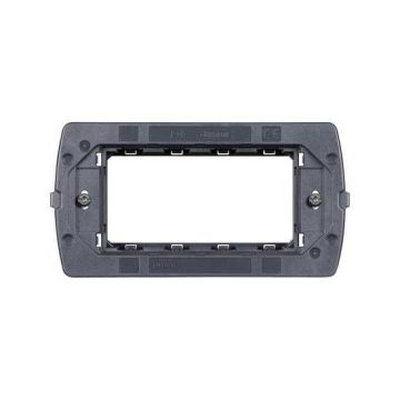 BTICINO LN4704C support for AIR 4 seats plates