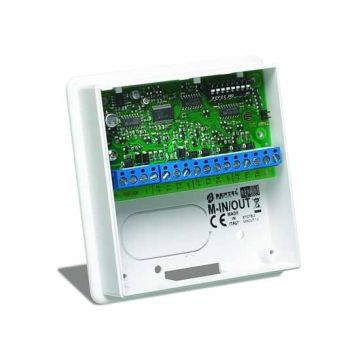Bentel M-IN/OUT Expander module with 6 programmable terminals.
