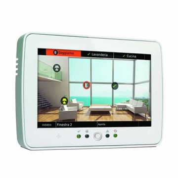 Bentel absoluta M-TOUCH tastiera touch screen 7" sd card osd intuitivo Bentel absoluta M-TOUCH tastiera touch screen 7" sd card osd intuitivo