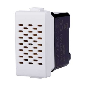 Buzzer compatible Bticino Matix 6A 230V white color