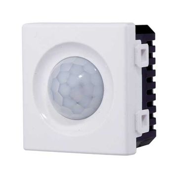 Infrared PIR motion sensor compatible with Bticino Matix, white color