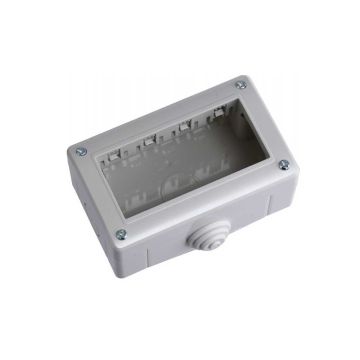 ETTROIT MT2504 hydrobox 4 module outdoor enclosure IP40 cap 4P compatible biticino matix