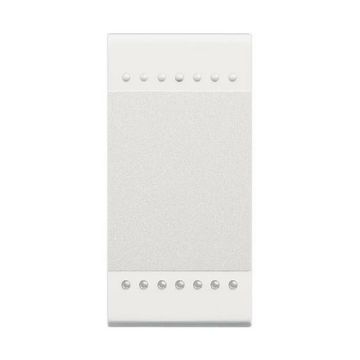 Bticino N4005N 1p white button for Living Light series