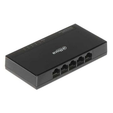 Dahua PFS3005-5GT-L Desktop Gigabit Ethernet switch 5 Ports 10/100/1000Mbps