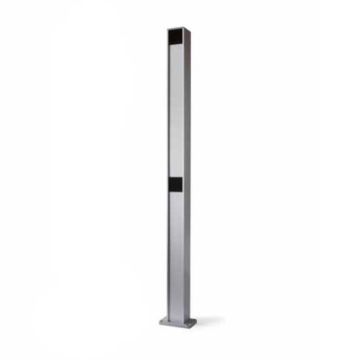 1000 mm outdoor column for 2 Nice PPH4 photocells
