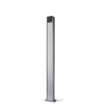 NICE PPK Aluminium Post for EKS, EDS, ETP - 1000mm