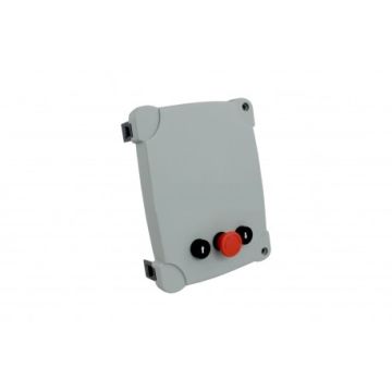 Central cover with incorporated control Buttons Nice PUL