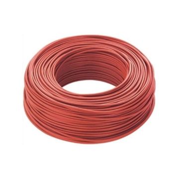 Unipolar electrical cable CPR FS17 450/750 1X1,5mm² red - hank 100m Unipolar electrical cable CPR FS17 450/750 1X1,5mm² red - hank 100m