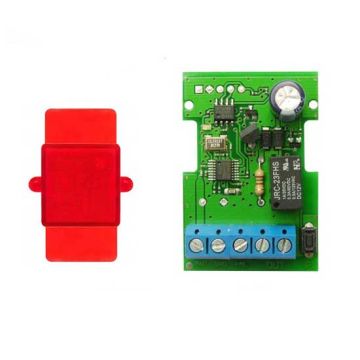 Radio receiver 1 universal channel Self-learning 433.92 Mhz RX1 - gate automation