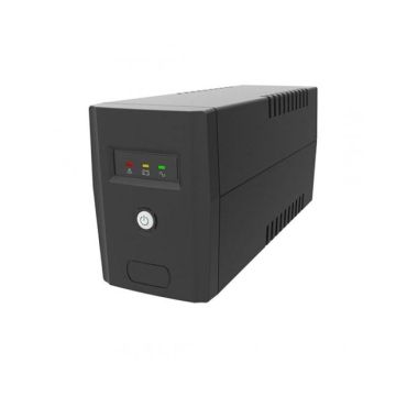 Line-Interactive UPS 850VA/480W with 12V 9Ah battery overload protection Line-Interactive UPS 850VA/480W with 12V 9Ah battery overload protection