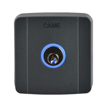 Cylindrical key switch, external - backlit - Came SELC1FDG