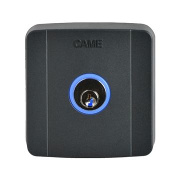 Cylindrical key switch, recessed - backlit - Came SELC2FDG