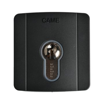 Came SELD2FAG recessed mounted key switch selector with DIN lock cylinder