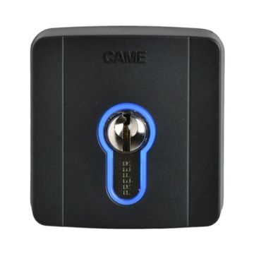Came SELD2FDG Recessed muonted key switch selector with DIN lock cylinder
