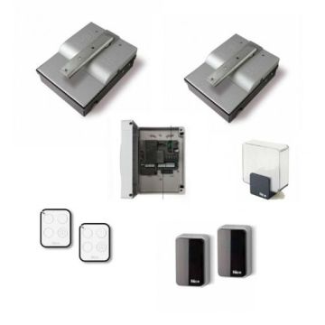 NICE SFAB 2124 BD Underground swing gate kit 2.3m Encoder - SFAB2124KCE