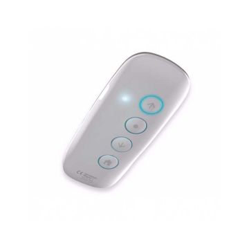 CAME YE0101 WAGNER 1 channel 433Mhz white remote control automation for roller shutters - curtains - screens