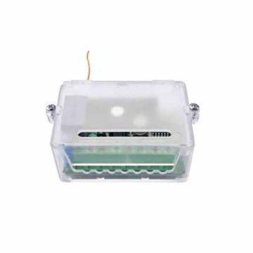 230V Miniaturized remote control fixed and rolling code for wired gate system Nologo TX5-230