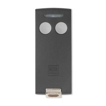 2 Channel transmitter with 433MHz rolling code for gate automation S504 C2 CARDIN TXQ504C2