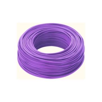 Unipolar electrical cable CPR FS17 450/750 1X1,5mm² purple - hank 100m Unipolar electrical cable CPR FS17 450/750 1X1,5mm² purple - hank 100m
