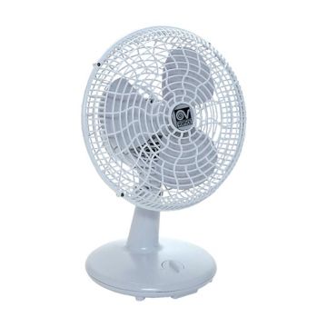 Oscillating table fan Vortice GORDON 30/12" ET White - sku 60610