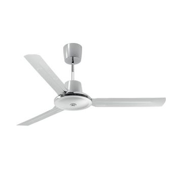 Reversible ceiling fans Vortice Nordik Evolution R 120/48" White gold - sku 61733