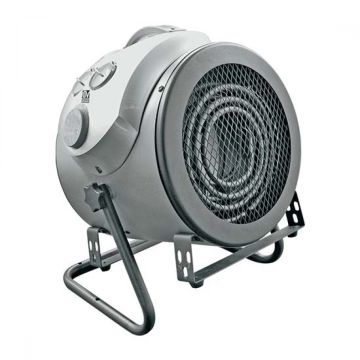 Portable and wall-mounted fan heater three-phase motor with Mechanical timer Vortice CALDOPRO PLUS 5000 T - sku 70807