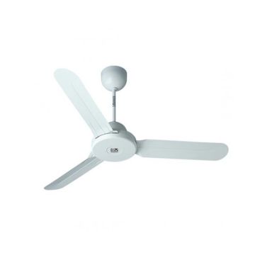 Ceiling fan without light Vortice Nordik 1S 90/36" Senza GR.COM. White - sku 61160