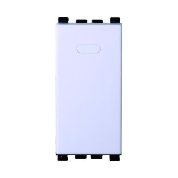 ETTROIT Single-pole switch 1P 16A white color compatible with Vimar Arke VA0401B