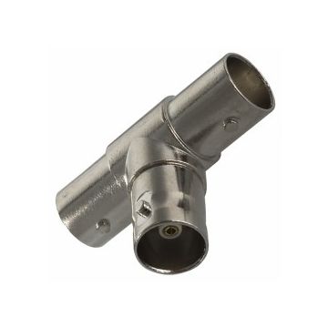 3 Way Coaxial BNC Connector Splitter Triple Female Adapter For CCTV Cable 1pcs