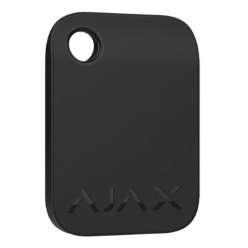 AJAX MIFARE DESfire ASP Contactless Access Keychain Tag - Set of 3 Black