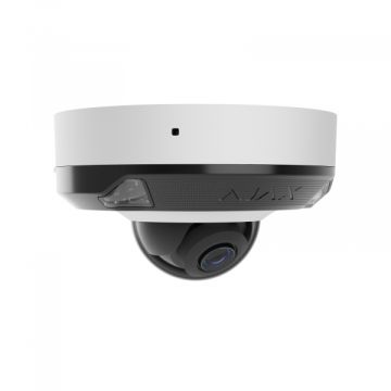 Ajax DomeCam Mini 8MP 2.8mm AI Smart IP Camera White 133273.14.WH1