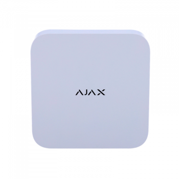 AJAX NVR 8-Channel 4K White Network Video Recorder for Video Surveillance AJAX – SKU 709361.22.WH