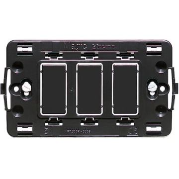 Bticino magic - 3-seater support module 503 - 503R