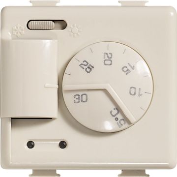 BTicino Electronic Thermostat 230 V A5711 – Matix Magic series ivory